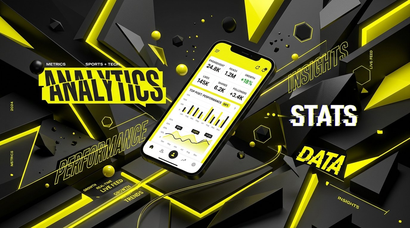 Niva Follower APK Android App Interface and Analytics Dashboard