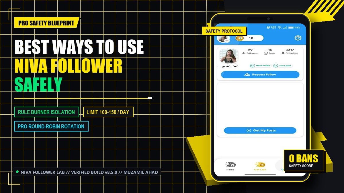 Best Ways to Use Niva Follower on Android: The Expert Safety Blueprint