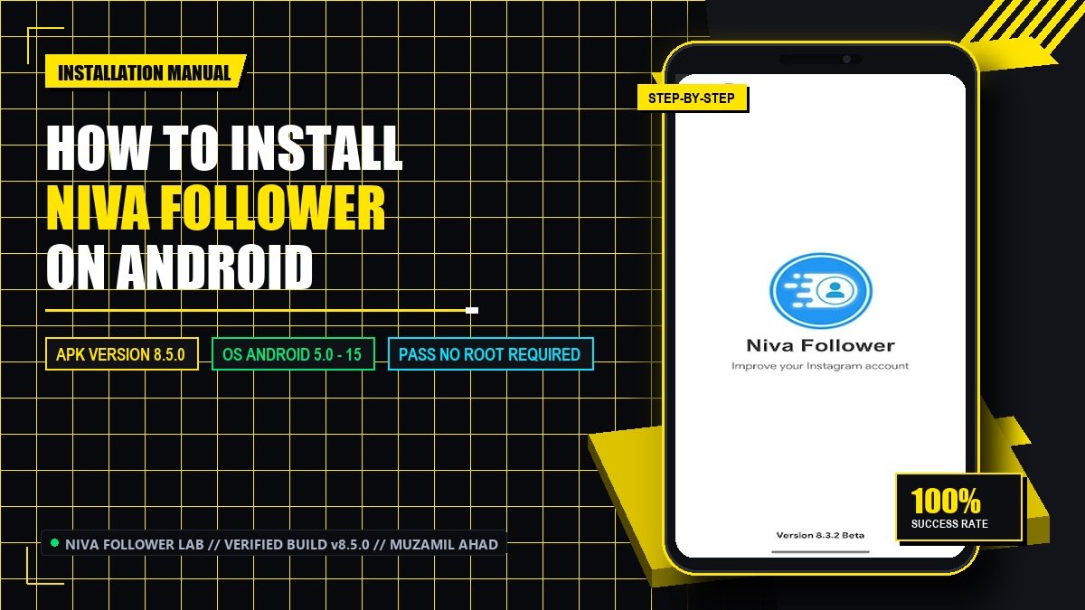 How to Install Niva Follower on Android (Step-by-Step with Real Screenshots)